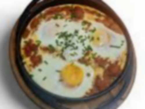 Francuska kajgana sa pančetom