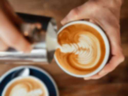 Espresso sa mlekom